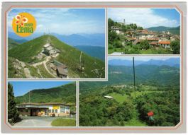 Miglieglia - 4 Bild AK Monte Lema