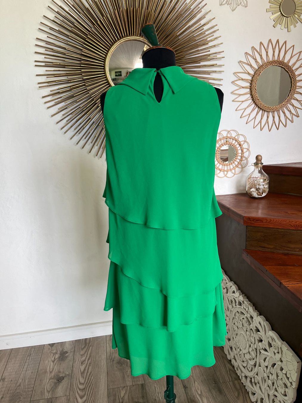 Vestiti: Robe verte DANDARA S – Usato da Seiry venduto da vanille08 4