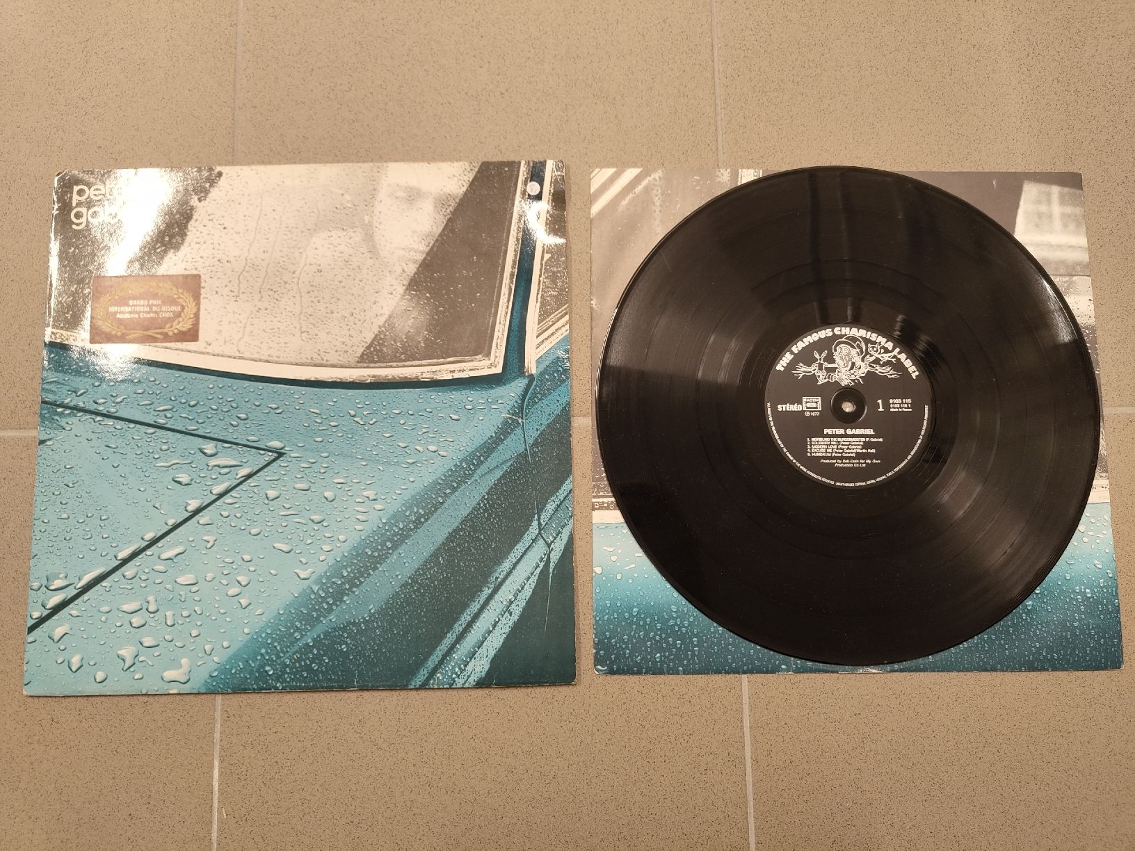 Dischi in vinile: Peter Gabriel - Peter Gabriel - Vinyl – Usato da Basel venduto da mariablanka