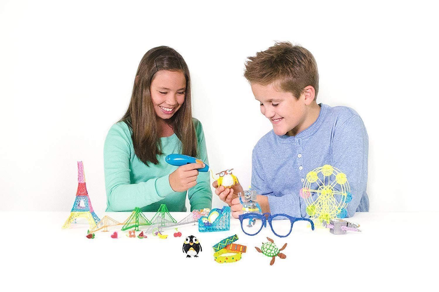 Penna & Evidenziatori: 3Doodler Regular Start 3D-Zeichenstift mit Zubehör Pen Set – Nuovo e nell'imballaggio originale da Schaffhausen venduto da Spezialist 8