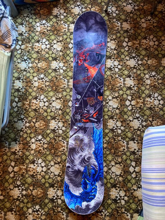 GNU Snowboard Billy Goat 159cm Kaufen auf Ricardo