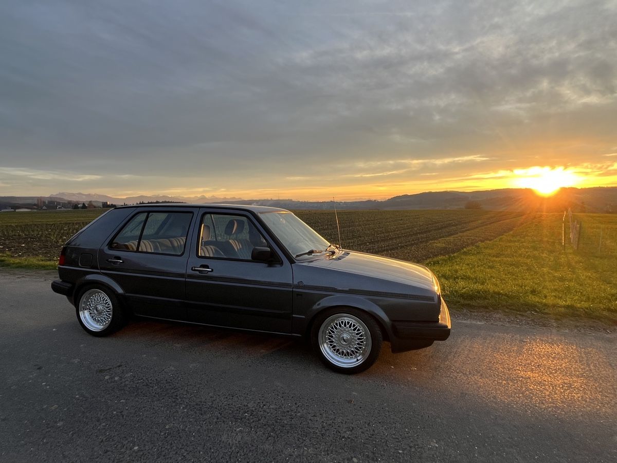 VW Autos: Vw Golf 2 CL 1.8 rp – Gebraucht aus St. Erhard von Michel164 4
