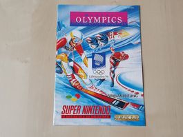 Anleitung Winter Olympics SNSP-W4-NOE