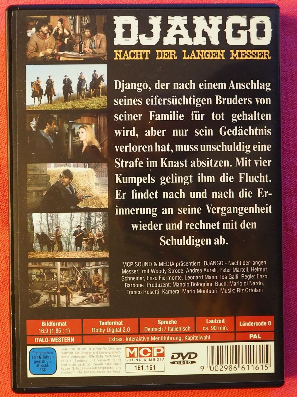 Tutti i DVDs: Django - Nacht der langen Messer / Leonard Mann – Usato da Chur venduto da dluli 1