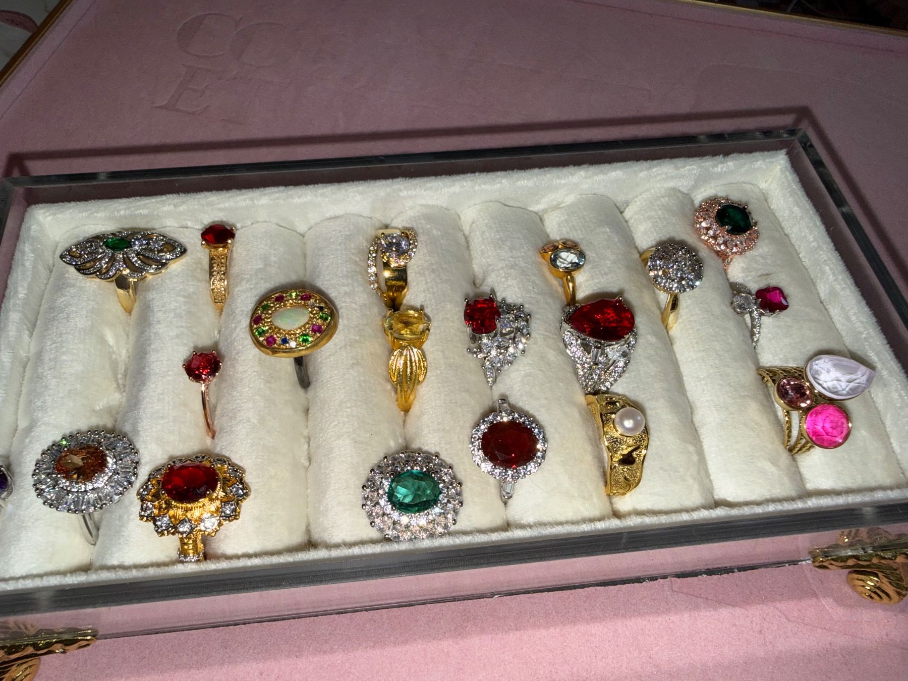 Autres bijoux: Énorme lot de bagues – Neuf avec emballage d'origine à St-Maurice par Sandrinette123 2