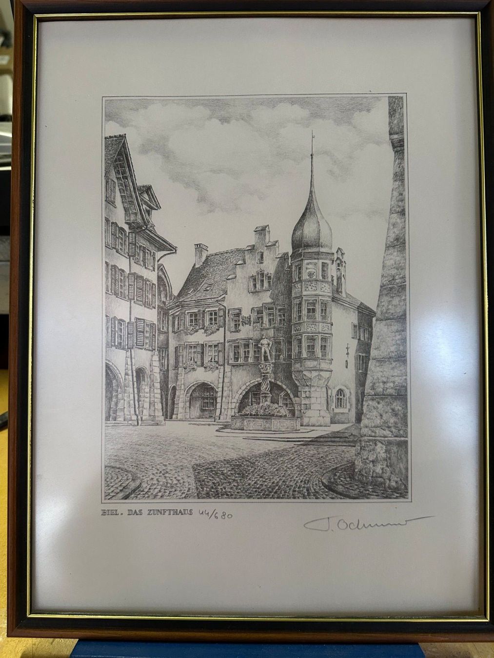 Foto & Immagini: Biel - Das Zunfthaus – Usato da Brügg BE venduto da TSP02