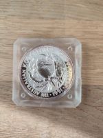 Silbermünze Kookaburra 1991 1 Unze Australien 5 Dollar