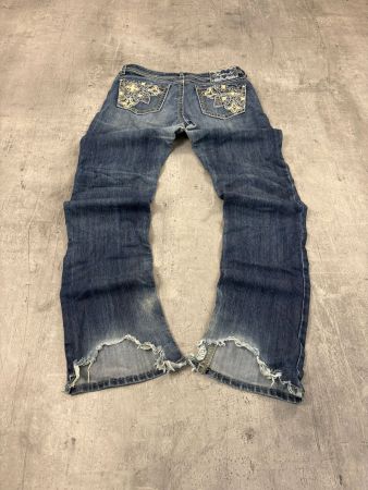 Vintage Miss Me Style Bootcut Low Waist Jeans (M)