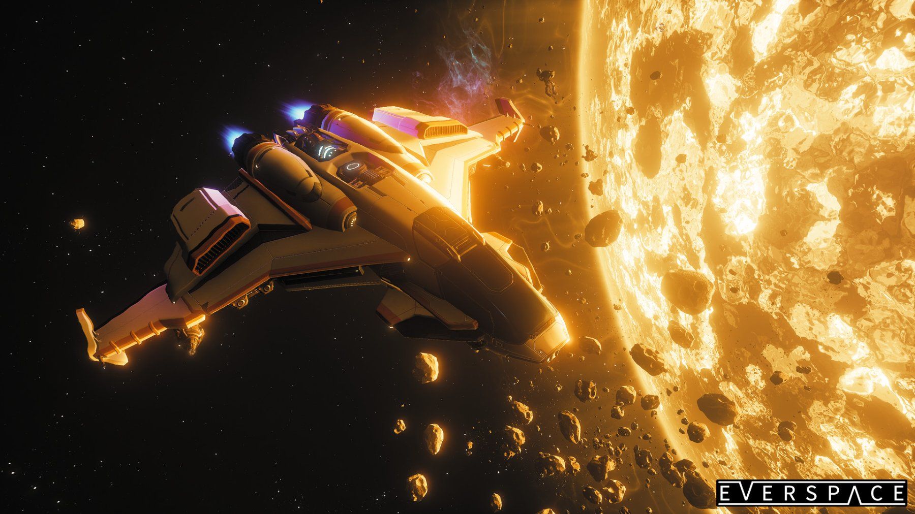 Giochi: Everspace Ultimate Edition (PC 2017 Steam Key Download Code) – Nuovo (secondo la descrizione) da Bad Säckingen venduto da ms-spiele-keys 6