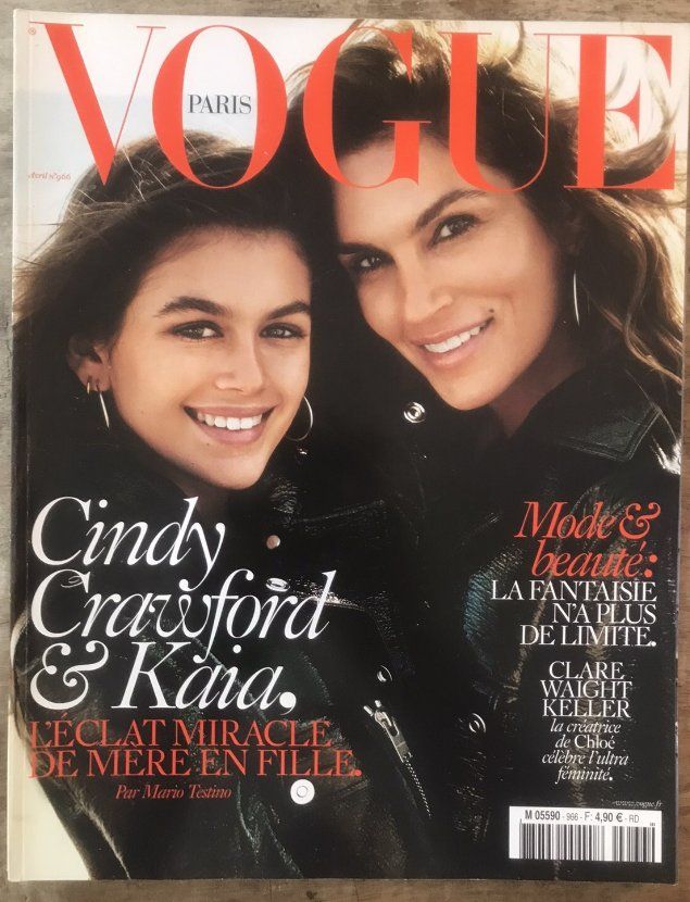 Riviste & Magazine: VOGUE Paris  N°.966  Avril 2016 – Usato da Les Breuleux venduto da marmul60