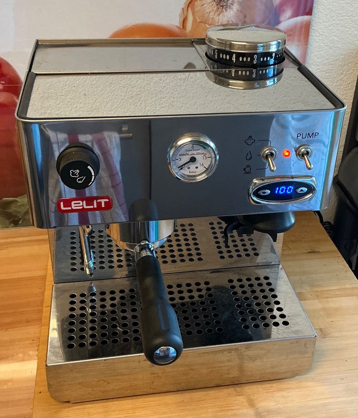 Lelit Kaffeemaschinen & Espressomaschinen: Lelit PL42TEMP Siebträger Kaffee/Espressomaschine – Gebraucht aus Bremgarten AG von Streify 1