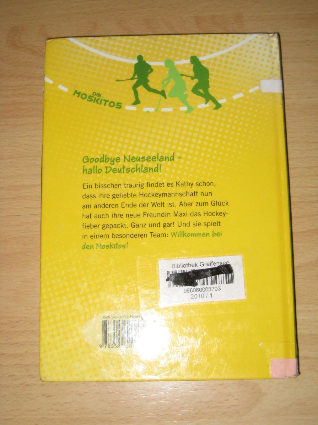 Bücher: Die Moskitos - Willkommen im Team – Gebraucht aus Greifensee von Janali01 1