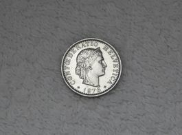 20 centimes/rappen 1976