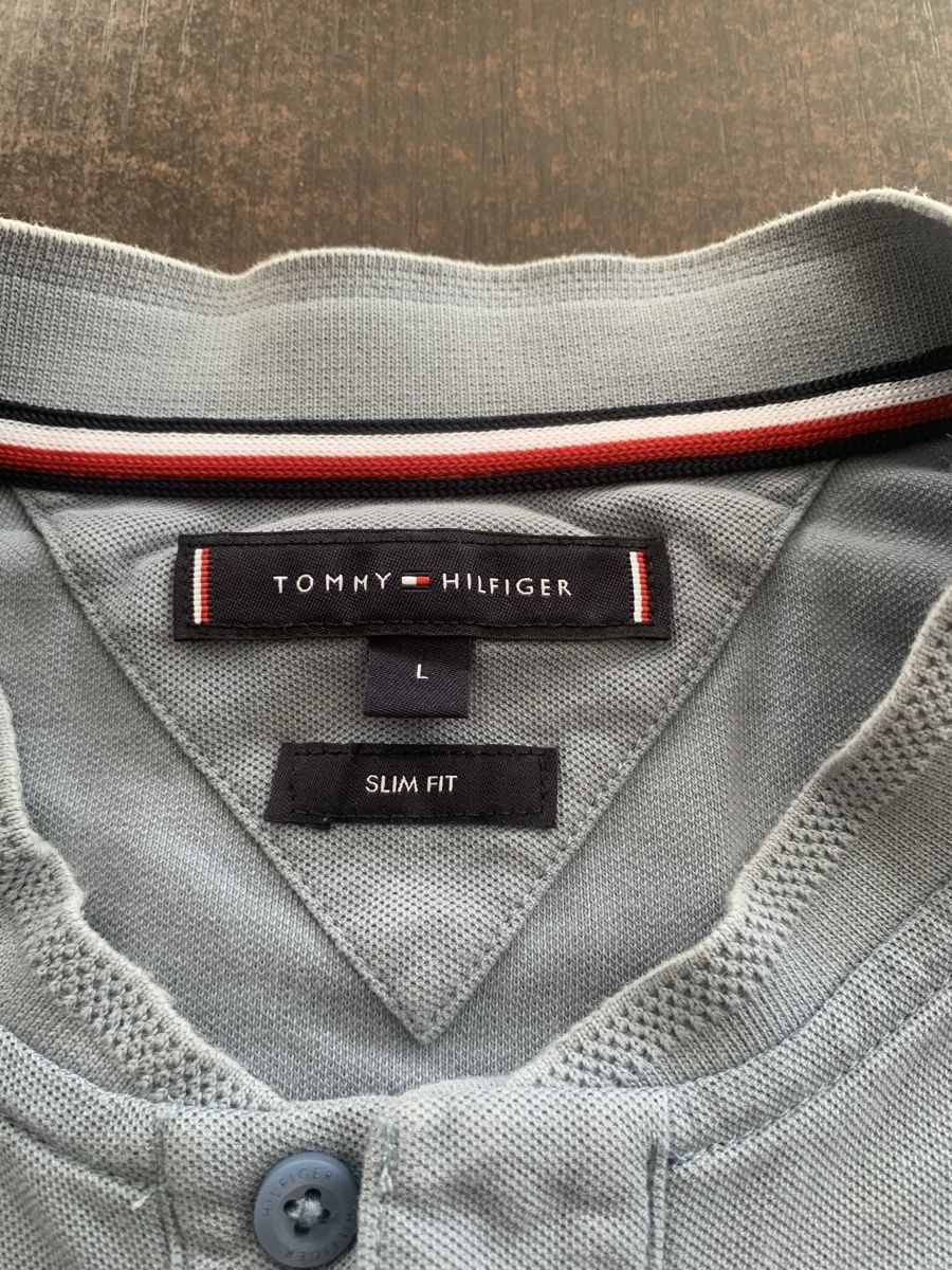 Tommy Hilfiger Magliette Polo: Polo Tommy Hilfiger taille L – Usato da Domdidier venduto da qatar1973 3