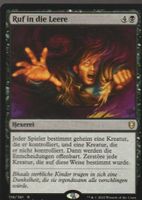 TCG Magic The Gathering MTG CLB 118 Ruf in die Leere