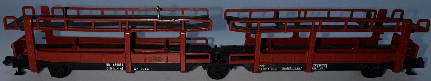 Arnold Modellini di ferrovie: Arnold, Autotransporter, Spur N – Usato da Basel venduto da jonnyhaas