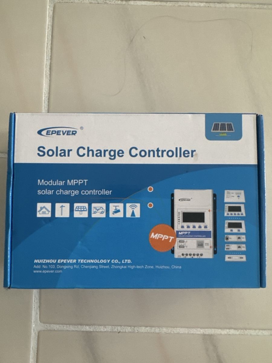 Caricatori & Batterie: Solar Lade Gerät MPPT – Nuovo e nell'imballaggio originale da Wohlen AG venduto da samoali