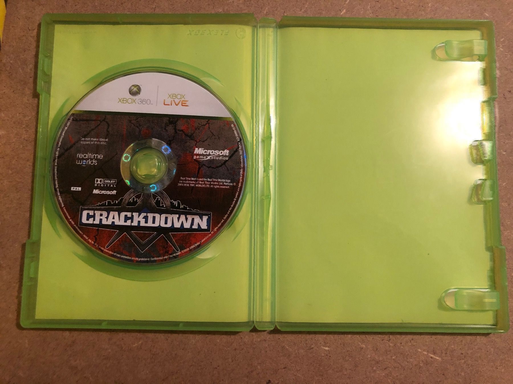 Spiele: Crackdown für Xbox 360 – Gebraucht aus Kestenholz von Mad18 2
