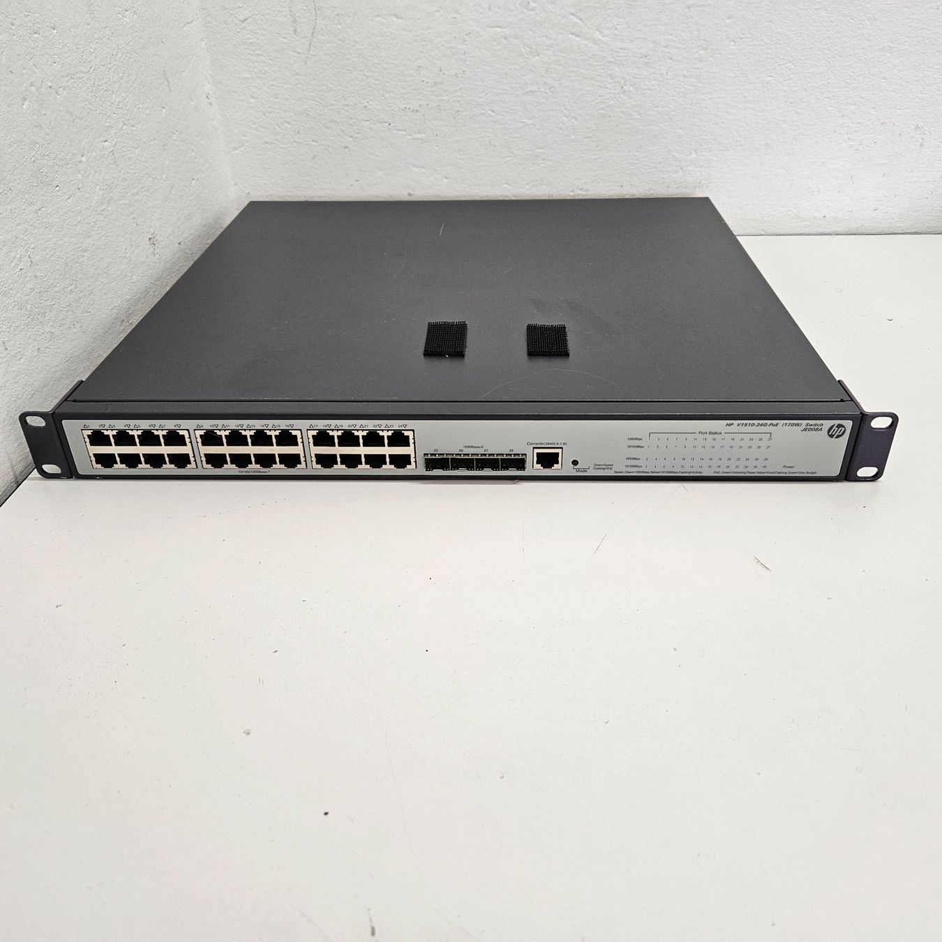 Hubs & Switches: HP V19110-24G-PoE Switch JE0808A – Gebraucht aus Niederdorf von LeptonAG 1