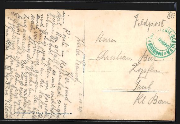 Cartoline postali: AK Röthenbach, Ortsansicht mit Kirche – Usato da Berlin venduto da bartko-reher 1