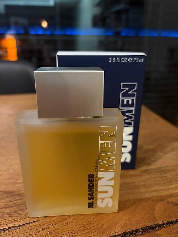 Parfum & Eau de Toilette: Jil Sander - Sun Men Eau de Parfum (75 ml) – Gebraucht aus Winterthur von 82freezer