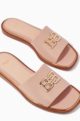 Bally Scarpe da donna: Neu: BALLY Pantoletten "Eloise" Grösse 37 – Nuovo e nell'imballaggio originale da Erlenbach ZH venduto da schnflck 1