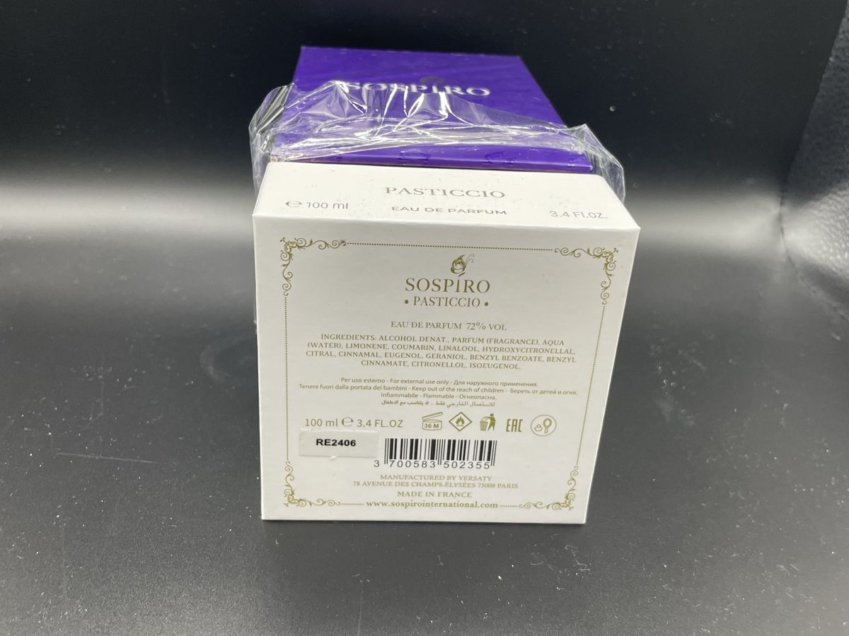 Profumi & Eau de Toilette: Sospiro - Pasticcio  100ml – Usato da Frenkendorf venduto da Sakima1 2