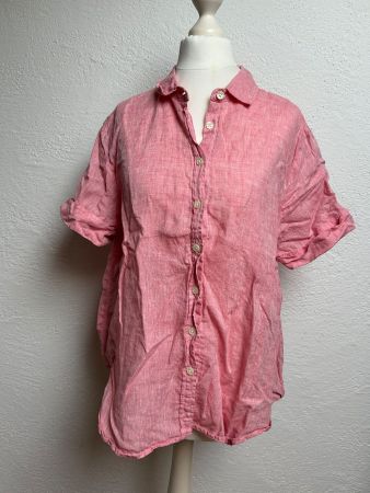 Sommerbluse (Leinen) von Rossana Diva, Gr. 40, Top Zustand!