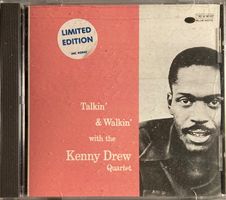 THE KENNY DREW QUARTET - TALKIN' & WALKIN' WITH THE KENNY DR