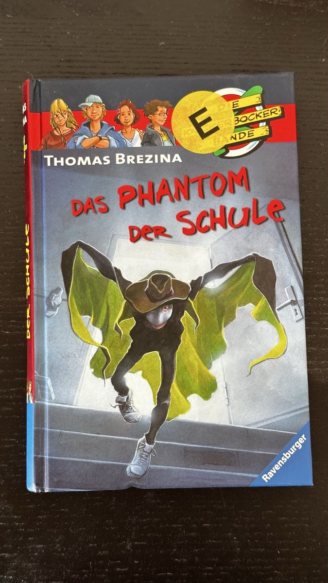 Libri: Jugendbuch - Das Phantom der Schule - Thomas Brezina – Usato da Bannwil venduto da lk05