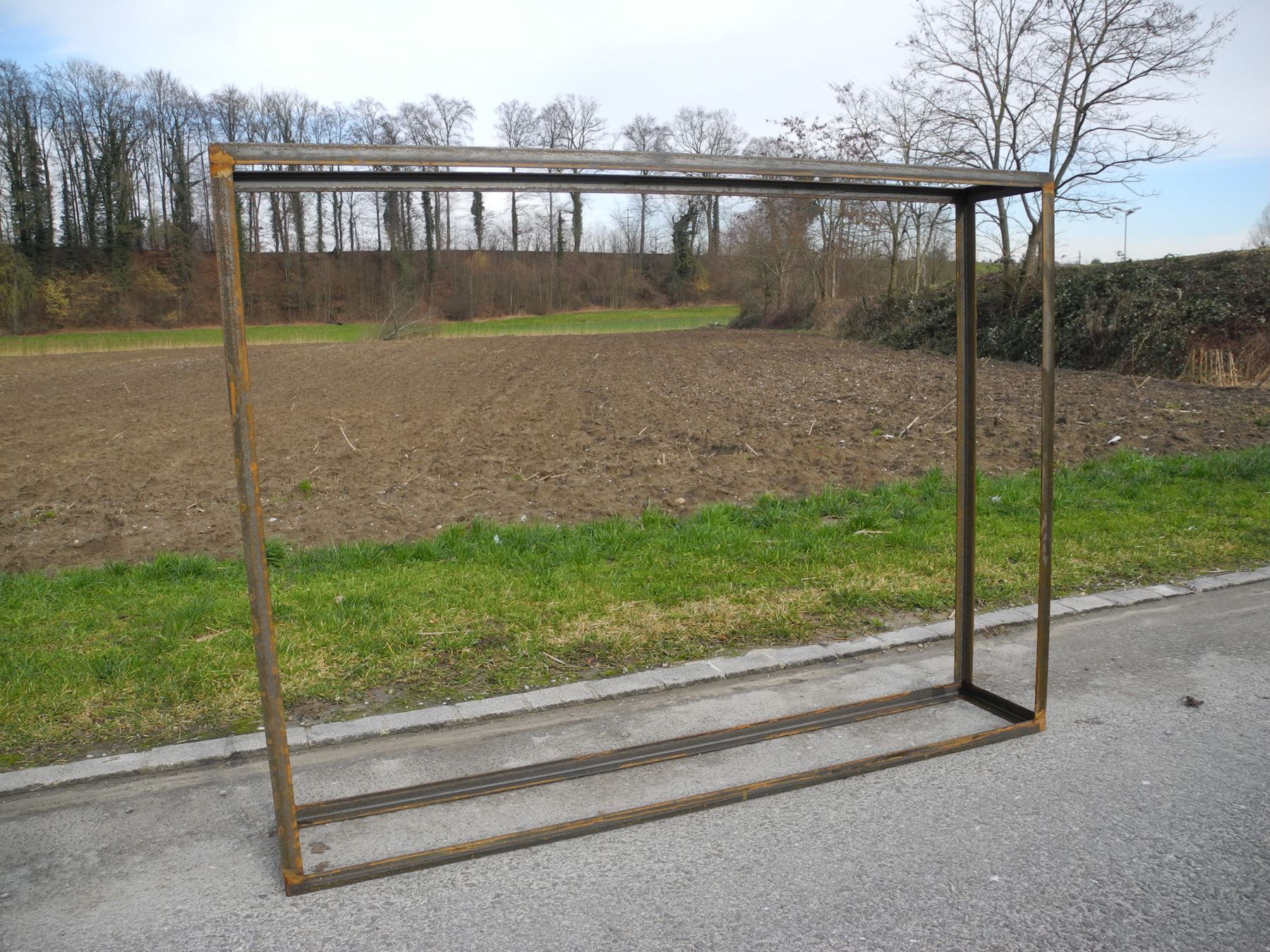 Fendivista: Brennholzrahmen – Nuovo e nell'imballaggio originale da Sulgen venduto da stahlplus 2