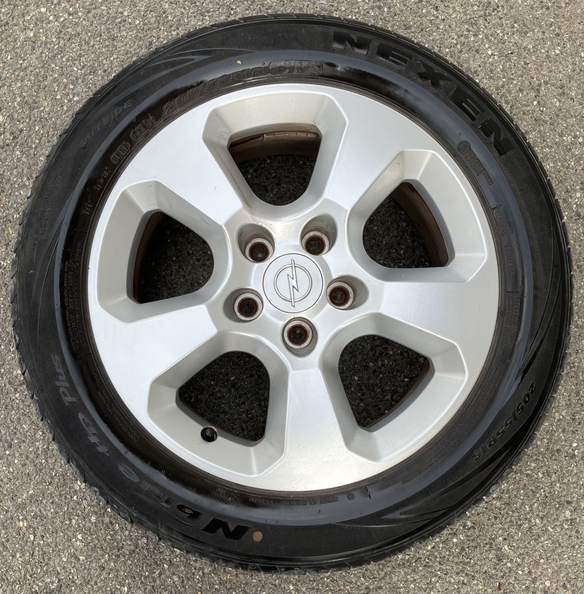 Opel Cerchioni: Original Opel Astra Alufelgen – Usato da Diessenhofen venduto da Alias_ 4