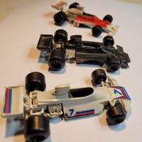 Polistil RJ Formel 1 Rennwagen, 3 Stück, Top Zustand!