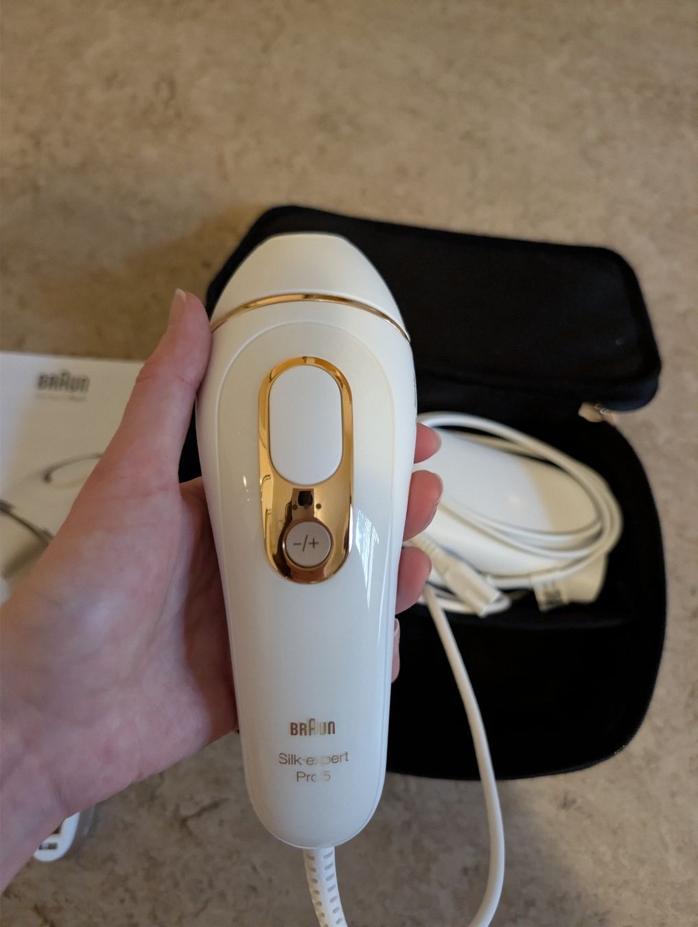 Braun Epilateurs: Silk Expert 5 Pro – D'occasion à Birsfelden par Mizoon 2