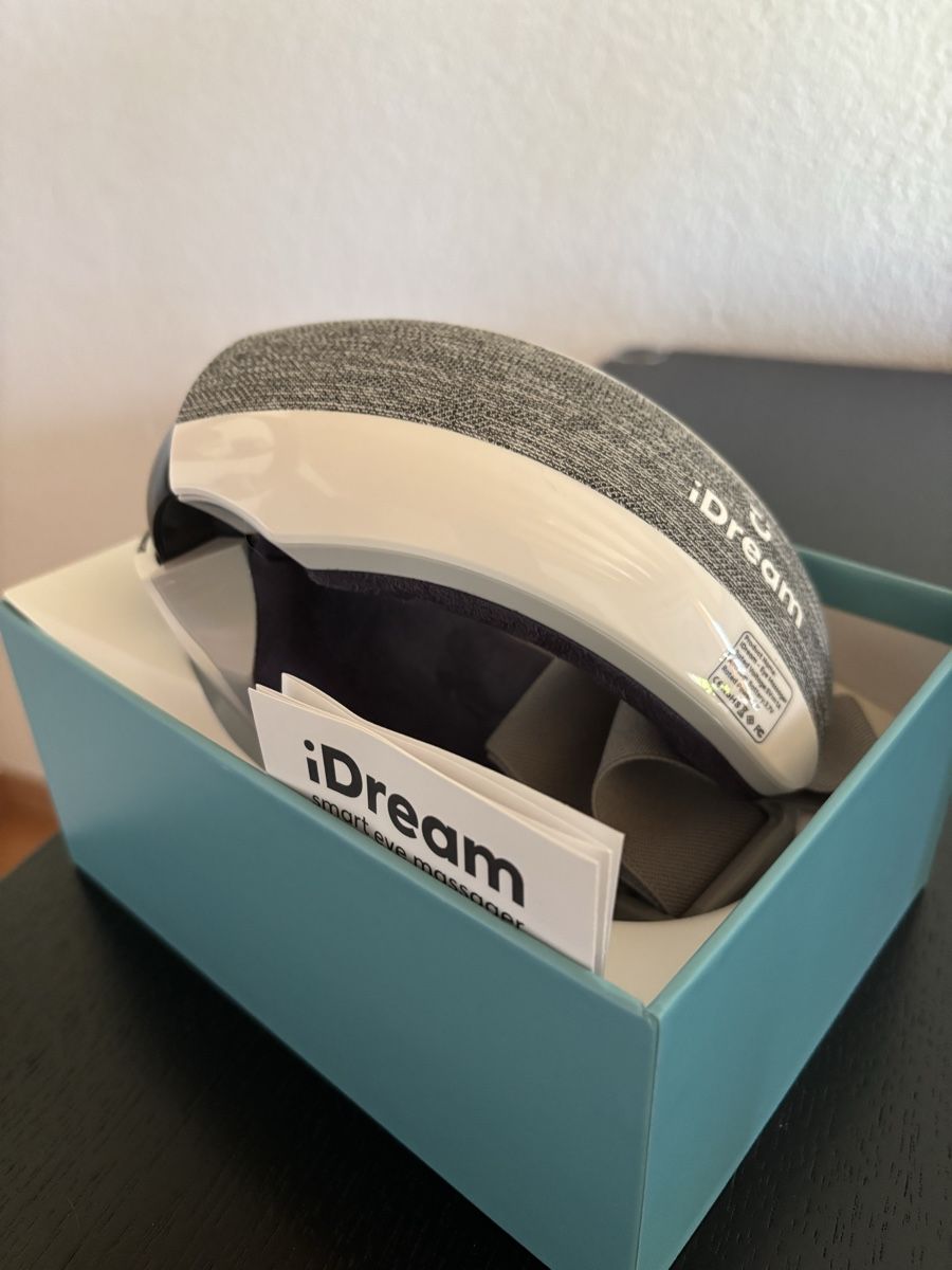 Massagegeräte: iDream Smart Eye Massager Bluetooth neuwertig – Neu (gemäss Beschreibung) aus Watt von Gigge10 1