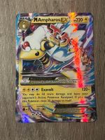 Pokemon Karte Holo MAmpharos EX 28 AOR 28 Ancient Origins