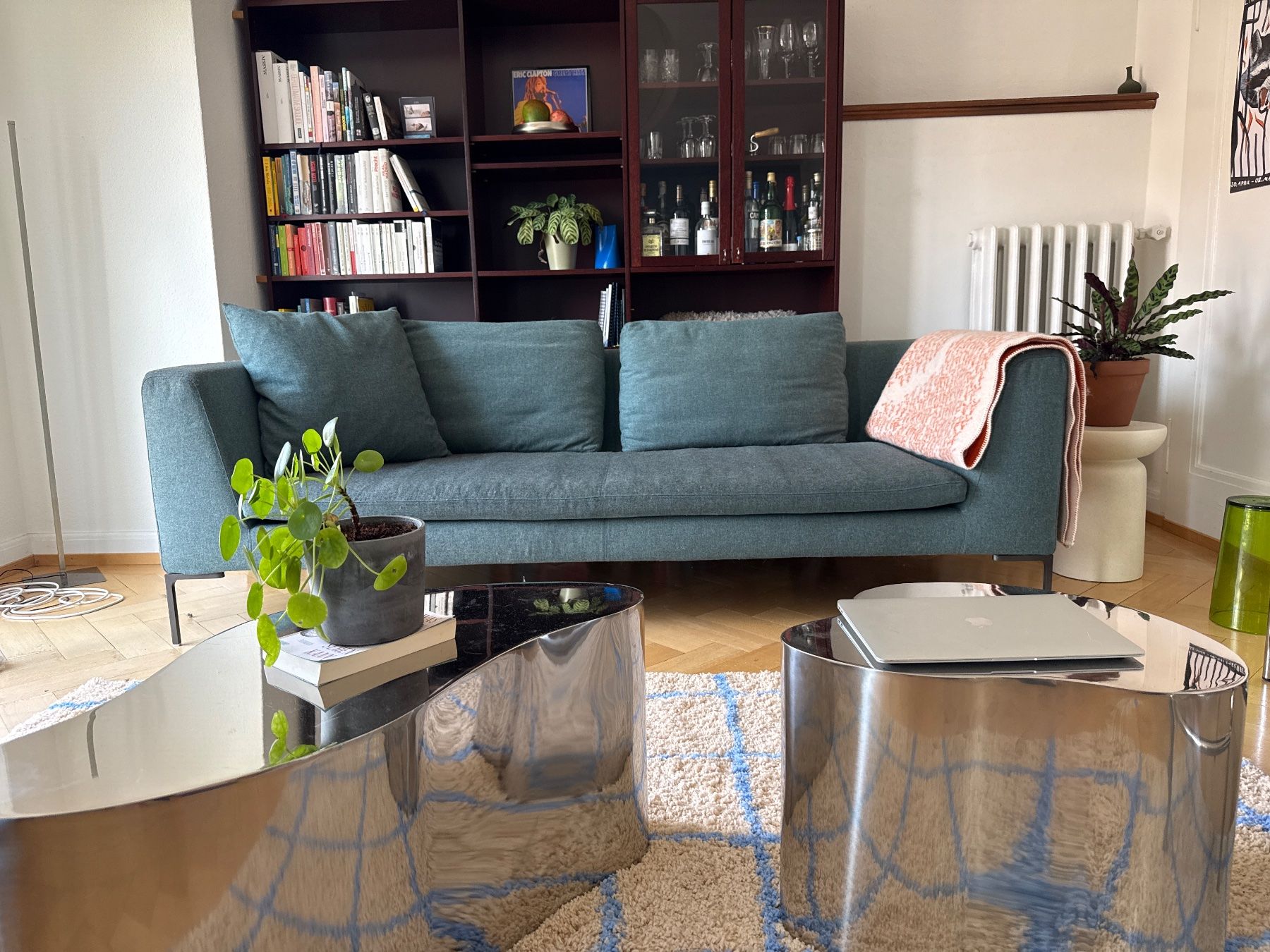 B&B Italia Divani: B&B Designersofa blau – Usato da Zürich venduto da wis_8wln 1