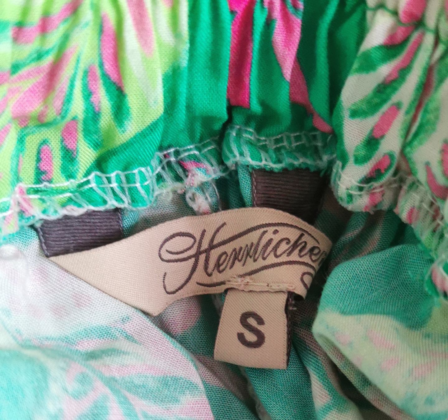 Herrlicher Pantaloni: Culotte von Herrlicher Gr. S – Usato da gachnang venduto da tibus1 3