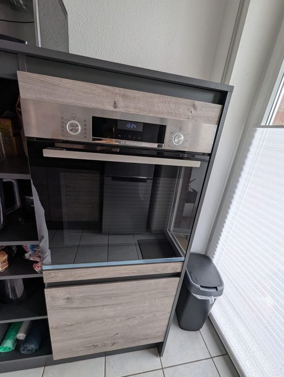 Backofen Versenkbare Tur Bosch 1