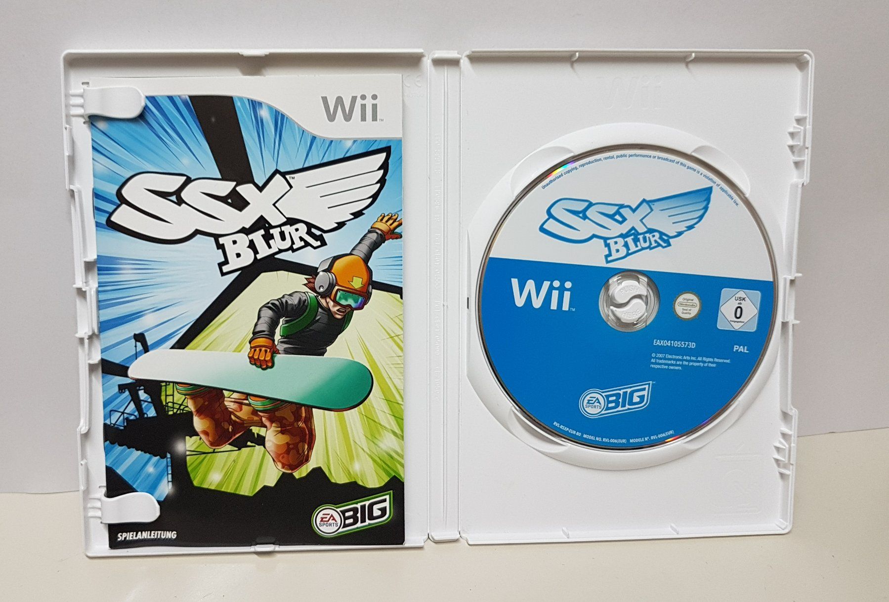 Nintendo Console: SSX Blur der Berg dein Spielplatz – Usato da Schüpfheim venduto da Games_Spielkonsolen