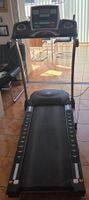 Laufband Fitnessgerät schwarz klappbar