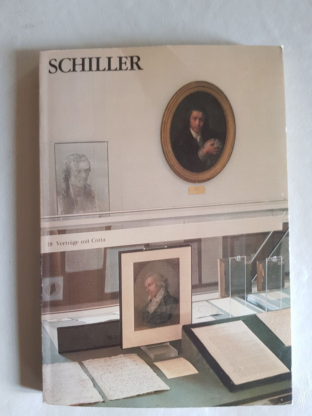 Libri: Schiller 1980 Nationalmuseum Marbach – Usato da Walterswil BE venduto da Lonitti 1
