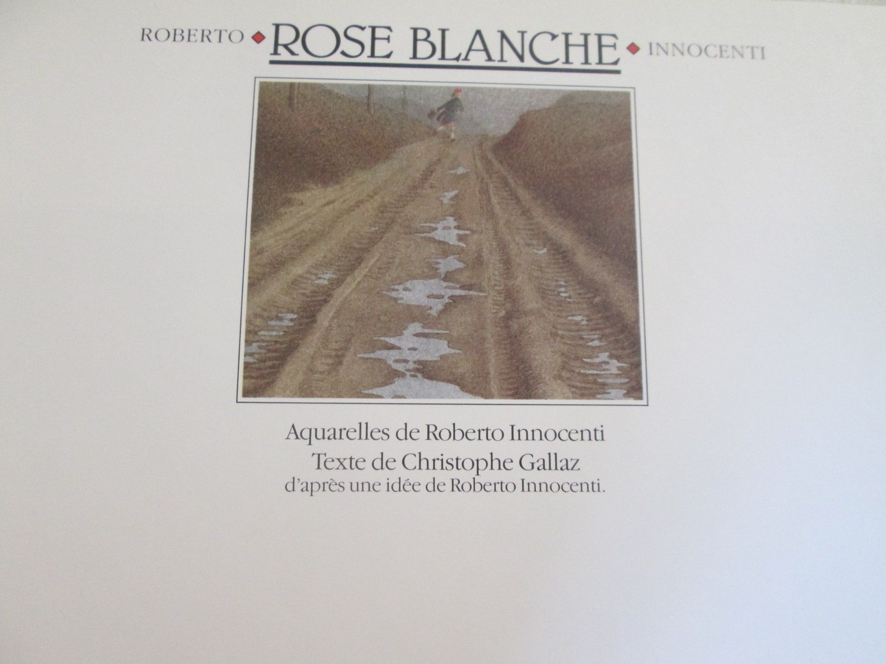 Bücher: Rose Blanche – Gebraucht aus Neuchâtel von Dualseele 2