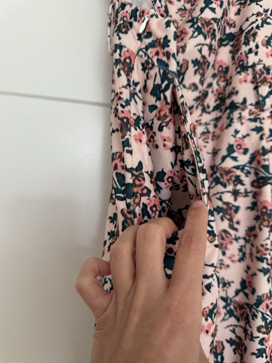 Robes: Latzkleid Blumenmuster rosa Grösse S neu – Neuf (Voir description) à Beringen par ste_bh8w 1