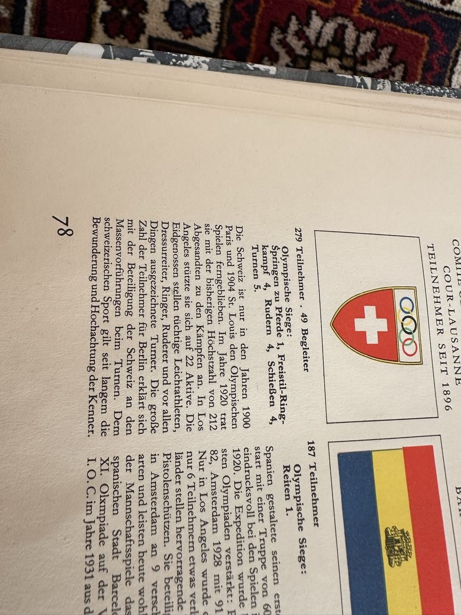 Libri: Olympia 1936 – Usato da Herbriggen venduto da Sehrazade 5