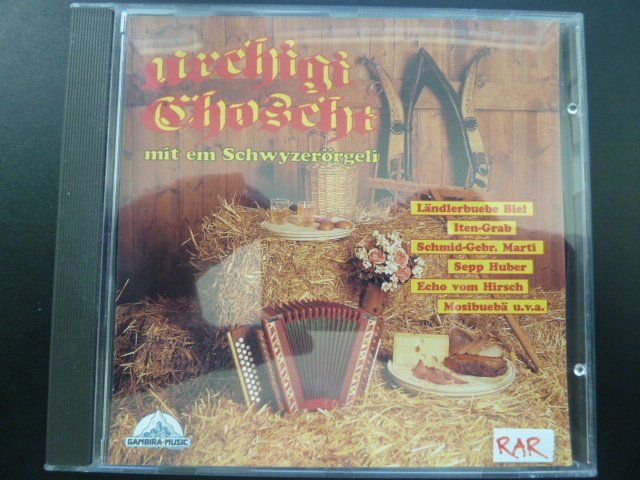 CD: Urchigi Choscht mit em Schwyzerörgeli  (rare CD) – Usato da Au ZH venduto da sikoku
