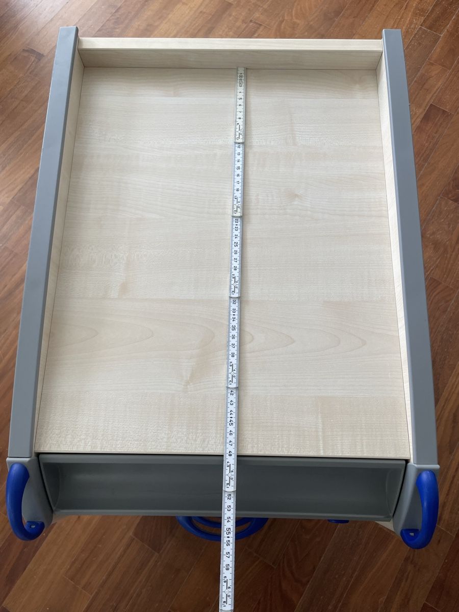 Moll Banconi: Rollcontainer Moll Ahorn Dekor, 4 Schubladen Top! – Nuovo (secondo la descrizione) da Neuenkirch venduto da balani 7