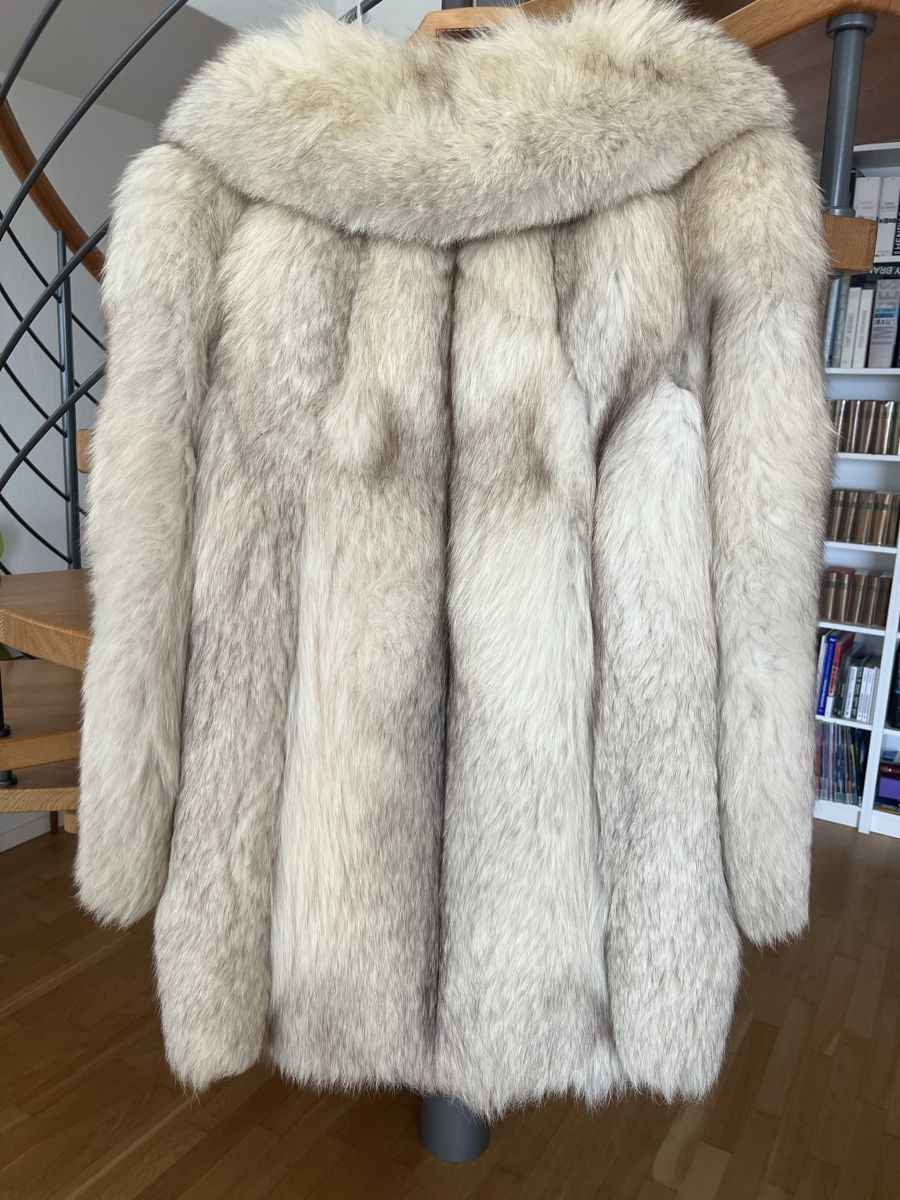 Cappotti: Manteau fourrure renard polaire – Usato da Neuchâtel venduto da Ariane_vn00 2