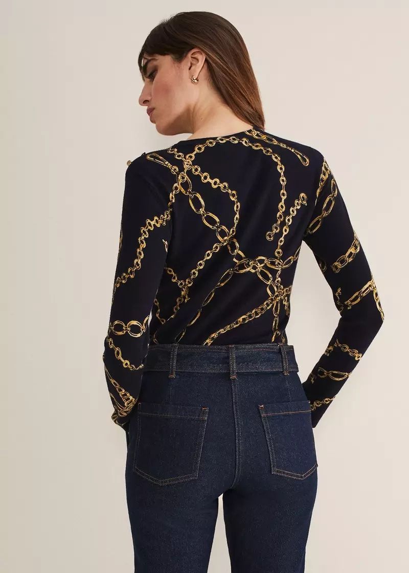 Phase Eight Pullover & Sweatshirts: Phase Eight Wool Blend Blouse – Gebraucht aus St.Josefen von lop_lh8d 2