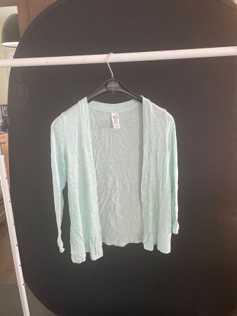 Mintgrüner Jäckchen, Gr. 134/140, C&A, Sommer/Herbst Look